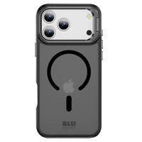 Blu Element - Étui Chromatic Kick MagSafe Noir pour iPhone 17 Pro Max-Niveau de protection - 300 chutes depuis 10 pieds