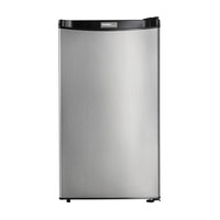 Danby - Réfrigérateur compact de 3,2 pi3 Designer - acier inoxydable-Conforme à la norme ENERGY STAR, efficacité énergétique pour vous aider à économiser de l'argent sans sacrifier la performance
