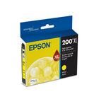 Epson - T200 Cartouche d'encre - Grande capacité - Jaune-Économisez temps et argent avec cette cartouche à haut rendement (XL Series) par rapport aux cartouches standard