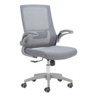 Zuo - Pater Chaise de bureau - Gris-Fonction d’inclinaison offrant confort et soutien ajustables