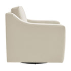 Modway - Liora Performance Velvet Fauteuil - Alabaste-Source en zigzag