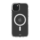 AXS - PROShield Plus étui compatible MagSafe testé contre les chutes pour Apple iPhone 15 Plus - Fumé-Fabriqué avec un revêtement anti-jaunissement
