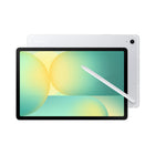 Samsung - Tablette 10,9 po Android Galaxy Tab S10 FE avec le S-Pen - 128 Go - Argent-Processeur: Exyynos 1580, Octa-Core, 2.9GHz, 2.6GHz, 1.9GHz