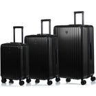 CHAMPS - Ensemble de bagages extensibles  3 pièces - à parois rigides Collection Element - Noir-Materieau Polycarbonate