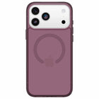 OtterBox - Étui Symmetry MagSafe avec Contrôle de la Caméra pour iPhone 17 Pro Max - Rhapsody Violet-Technologie intégrée conçue pour prendre en charge une interaction transparente avec le contrôle de la caméra