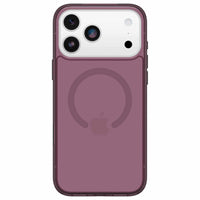OtterBox - Étui Symmetry MagSafe avec Contrôle de la Caméra pour iPhone 17 Pro Max - Rhapsody Violet-Technologie intégrée conçue pour prendre en charge une interaction transparente avec le contrôle de la caméra