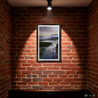 Frameworth - Andrew Collett The Awakening - impression d'art encadree - 34 po l x 28 po H-La taille finie est d'environ 34 pouces par 28 pouces et est livree prete a accrocher