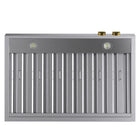 KUCHT KRH360-GL 36 po Hotte sous armoire - avec commandes numériques - 900 CFM - Acier inoxydable/Or-Cette hotte élégante est fournie avec deux filtres à chicane en acier inoxydable compatibles lave‑vaisselle
