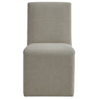 Modway - Emory Tissu tapis Fauteuil d’appoint de salle à manger - Lin-8