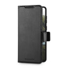 dbramante1928 - Étui folio Oslo Pro pour Samsung Galaxy S25 Edge - Noir-Compatible avec la recharge sans fil (non compatible MagSafe)