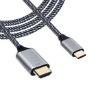 Kopplen - Câble USB-C vers HDMI 4K/60 Hz (1,8 m/6 pi)-Prise en charge polyvalente des résolutions : Prend en charge l’Ultra HD avec des images d’une clarté exceptionnelle à plusieurs résolutions, notamment 4K/60 Hz, 4K/30 Hz, 1080p et 720p, améliorant l’expérience visuelle sur différents types d’écrans