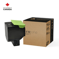 Ecotone - C231HK0 Lexmark  Remanufacturés Toner Cartridge - Rendement Élevé - Noir-Couleur : Noir