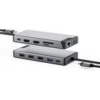 ALOGIC - Station d'accueil universelle triple écran DV3-Notre station d'accueil triple écran DV3 alimentée par USB-C est compatible avec tous les ordinateurs portables modernes. Branchez votre Mac, Windows ou Chromebook et partagez votre bureau à la maison ou au bureau. Notre hub multiport pour ordinateur portable a été conçu pour une connectivité fluide avec tous vos systèmes.