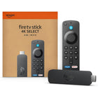 Amazon - Fire TV Stick - Sélection 4K-Rendez votre téléviseur encore plus intelligent : Fire TV vous offre un accès instantané à un monde de contenus, des recommandations personnalisées et à Alexa, le tout avec des performances rapides