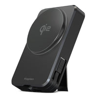 Kopplen - Batterie externe sans fil Qi2 8 000 mAh avec câble Lightning MFI-Une capacité de 8 000 mAh vous permet de recharger plusieurs appareils à de nombreuses reprises pendant vos déplacements