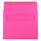 JAM Paper Enveloppes format A6 Brite Hue, fuchsia ultra vif, paq./250-Intérieur vierge où écrire un mot personnalisé