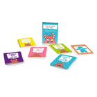 Open The Joy - Cartes de gestion de la colère! - Version française-Chaque section propose des techniques de respiration, des méthodes pour se recentrer ou des exercices de relaxation qui peuvent également être adaptés pour un groupe et qui permettront aux enfants de comprendre et savoir quoi faire lorsqu’ils sont fâchés