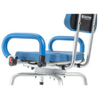Journey - Chaise de douche pivotante SoftSecure avec Microban-9
