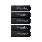 Centon - Clés USB 3.0 Datastick Pro MP format économique, noir, 8 Go, paq./5 (S1-U3P6-8G-5B)-Capacité de 8 Go offrant un généreux espace de stockage pour vos fichiers numériques