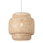 Zuo - Lampe plafonnier Finch - Naturel-Intensité lumineuse non réglable