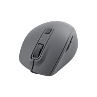 BlueDiamond - Souris sans fil track mobile pro - gris-Connectivité sans fil : Connectez-vous sans fil grâce à un récepteur USB 2,4G ou branchez-le à l’aide d’un câble USB-C