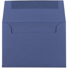 JAM Paper - Enveloppes d'invitation A1 4 barres - 3,625 x 5,125 - bleu présidentiel - 500/paquet-Parfait pour les invitations, les remerciements, les souhaits d'anniversaire et les cartes de voeux !