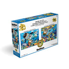 Howard Robinson - 3D/2D Howard Robinson Selfie Sous-Marin Et Plage Aux Tortues - 100 pièces-Un excellent cadeau pour les amoureux de casse-têtes