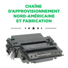 CIG - Cartouche de toner Q7551X HP 51X remise à neuf - rendement élevé - noir- Garantie de 2 ans avec garantie de performance à 100 %