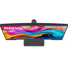 BenQ - Moniteur de montage vidéo 4K HDR VideoVue PV3200U 31,5 pouces-HDMI 2.0 | USB-C (65 W)