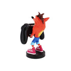 Exquisite Gaming - Crash Bandicoot: Trilogy Cable Guy support d'origine pour contrôleur et téléphone-Téléphone/contrôleur non inclus