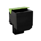 Ecotone - 78C1XK0 Lexmark  Remanufacturés Toner Cartridge - Rendement Élevé - Noir-Type : EcoTone reusinée
