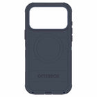 OtterBox - Étui Defender Pro MagSafe avec Contrôle de la Caméra pour iPhone 17 Pro Max - Bleu Riverside-Les pare-chocs autour de la caméra protègent contre les coups violents