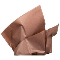 JAM Paper - Papier de soie - Brun - 50 feuilles-Couleur : Brun | Parfait pour les anniversaires, les fêtes et toutes les occasions de cadeaux