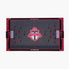 Binho - Jeu De Société Édition Classique TORONTO FC -Pions rouges : Représentent les joueurs du Toronto FC sur le plateau.