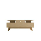 Manhattan Comfort - Meuble TV Yonkers 70,86 po style Mid-Century Modern - Brun Rustique-Garantie limitée du fabricant de 30 jours