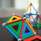 Geomag - Laboratoire de géométrie recyclé - 244 pièces-Niveaux Prématernelle - 5