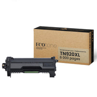 Ecotone - Brother TN920 Toner remanufacturé - Noir 3K-Couleur: Noir