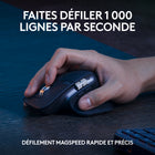 Logitech - MX Keys S Combo - Clavier et Souris Sans Fil Performants avec Repose Poignet-Automatisez les Tâches Répétitives : Créez facilement des macros pour effectuer plusieurs actions avec une seule frappe de touche, grâce à l'application Logi Options+ et partagez-les .