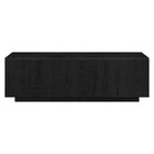 Hudson&Canal - Table basse rectangulaire Paxton 48" de largeur, , grain noir-La table est fabriquée à partir de matériaux MDF de haute qualité et durables