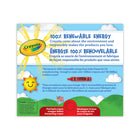 Crayons de cire Crayola, boîte de 64-Ces crayons de cire robustes et solides ont une double enveloppe conçue pour résister à la manipulation brusque et à la casse, pour vous permettre de profiter d'innombrables aventures de coloriage