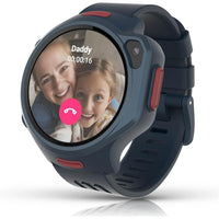 myFirst - Fone R2 Montre Connectée pour Enfants - Acai Violet-C'est une montre connectée tout-en-un durable et adaptée aux enfants, qui intègre de multiples fonctions telles que téléphone, traceur GPS, lecteur musical, appareil photo 5MP, horloge et traceur d'activité physique