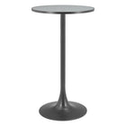 Zuo - Bite Table de bar - Gris/Noir-Couleur de la Table: Gris/Noir