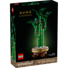 LEGO - Botanicals 2025 Bambou porte-bonheur - 325 pièces-LEGO Botanicals Lucky Bamboo, un kit de construction DIY immersif pour adultes