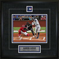 Aaron Judge Pin & Plate Yankees - Impression encadree - 18" x 18"-Qualité supérieure - 8x10 framed