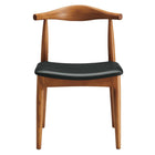 Modway - Tracy Chaises de salle à manger Ensemble de 4 - Noir-10