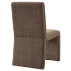 Modway - Emory Tissu tapis Fauteuil d’appoint de salle à manger - Mocha-7