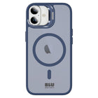 Blu Element - Étui Chromatic Kick MagSafe Marin pour iPhone 17-Niveau de protection - 300 chutes depuis 10 pieds