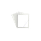 Royal Sovereign - Film pour pochettes de plastification thermique - 5 mil - format carte d’identité gouvernementale - transparent - paquet de 100-Pré-perforé avec des attaches