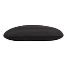 Travelon - Sac bandoulière mince classique antivol à double fermeture éclair - 9 po l x 10,25 po H x 1 po P - Noir-Sangles avec câbles doubles résistants aux coupures pour une protection accrue
