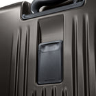 Ricardo Beverly Hills - Montecito 2.0 Grande Valise Rigide de 29 po  - port USB - Graphite-Sangles de compression ajustables - Aident à maintenir les articles en place et à réduire les déplacements pendant le voyage